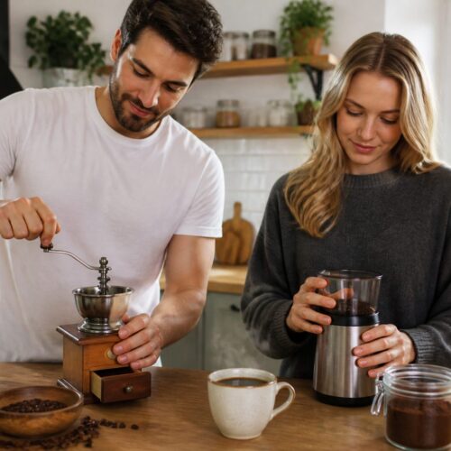 Manual or Electric Coffee Grinder: Choosing for Your Routine
