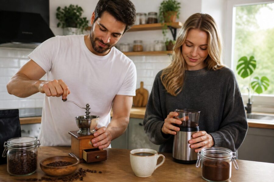 Manual or Electric Coffee Grinder: Choosing for Your Routine