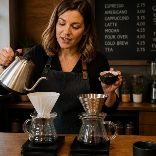 Paper or Metal Pour-Over Filter: How the Brew Can Differ