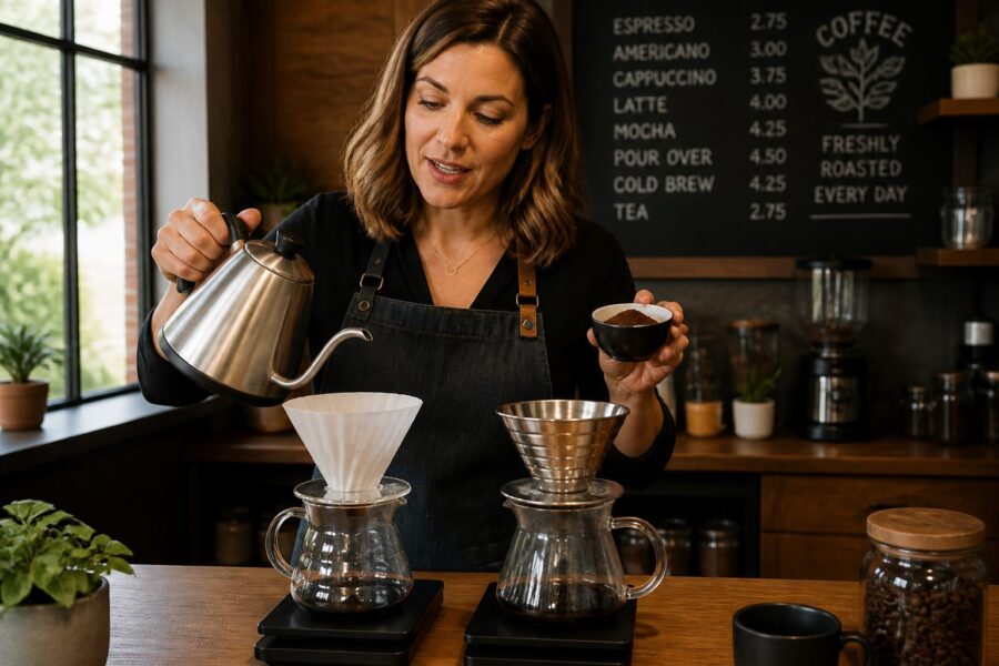 Paper or Metal Pour-Over Filter: How the Brew Can Differ