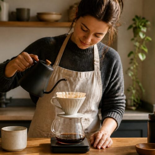 How to Brew Pour-Over Coffee with a Simple, Repeatable Routine