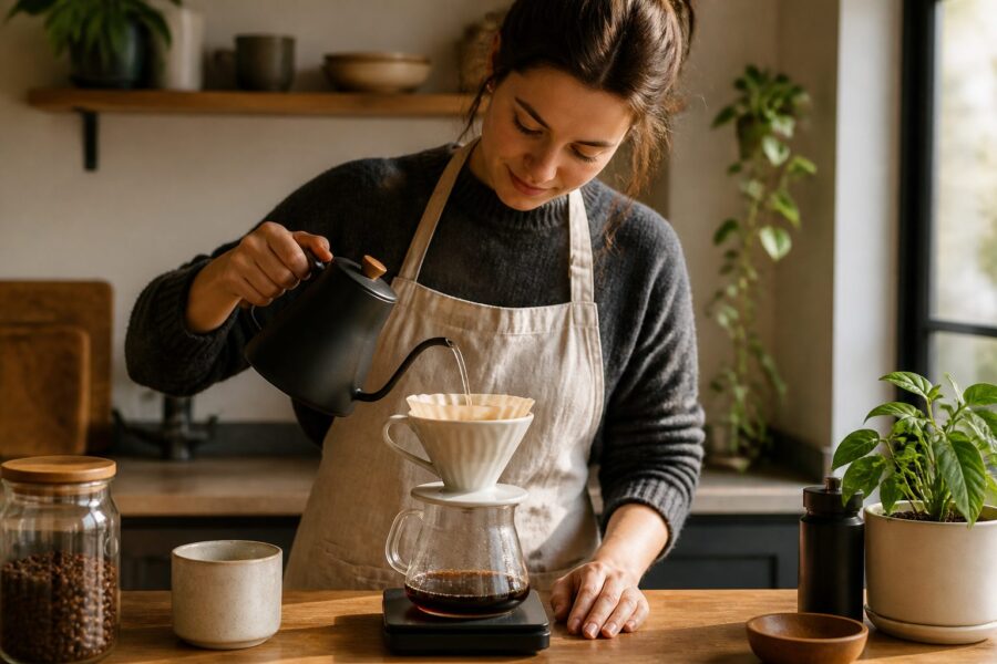How to Brew Pour-Over Coffee with a Simple, Repeatable Routine