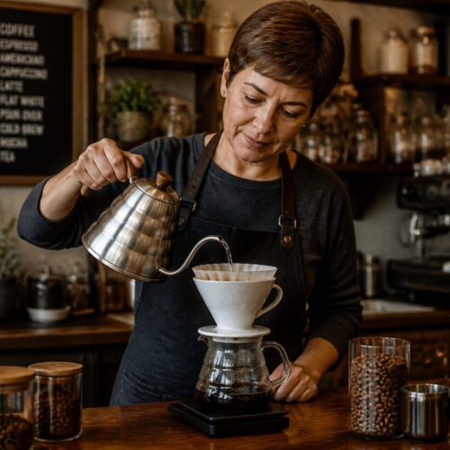 Why Pour-Over Coffee Can Taste Sour and What to Adjust