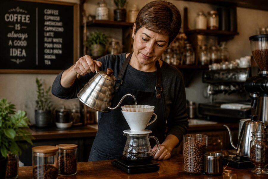 Why Pour-Over Coffee Can Taste Sour and What to Adjust