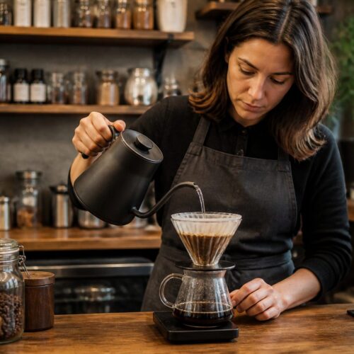 Pour-Over Pouring Patterns: What Changes and What Stays the Same