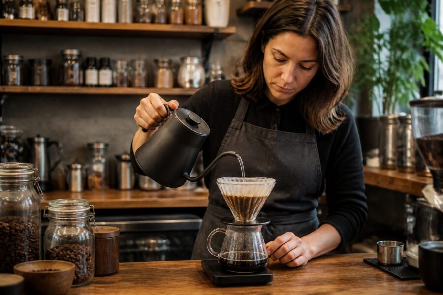 Pour-Over Pouring Patterns: What Changes and What Stays the Same