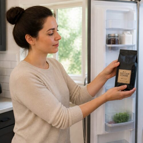 Should Coffee Be Stored in the Refrigerator or Freezer