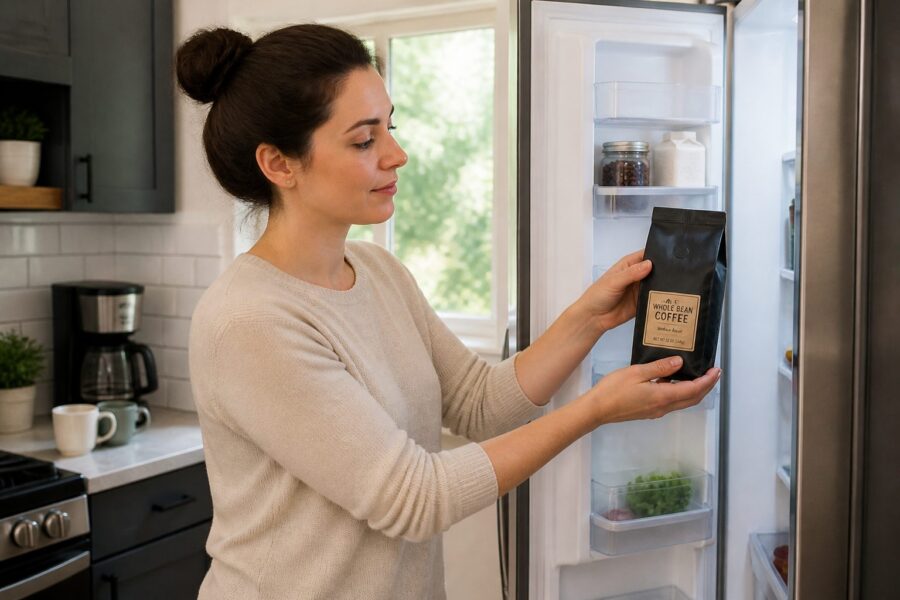 Should Coffee Be Stored in the Refrigerator or Freezer