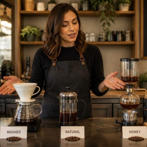 Washed, Natural, and Honey Process: Coffee Methods Compared