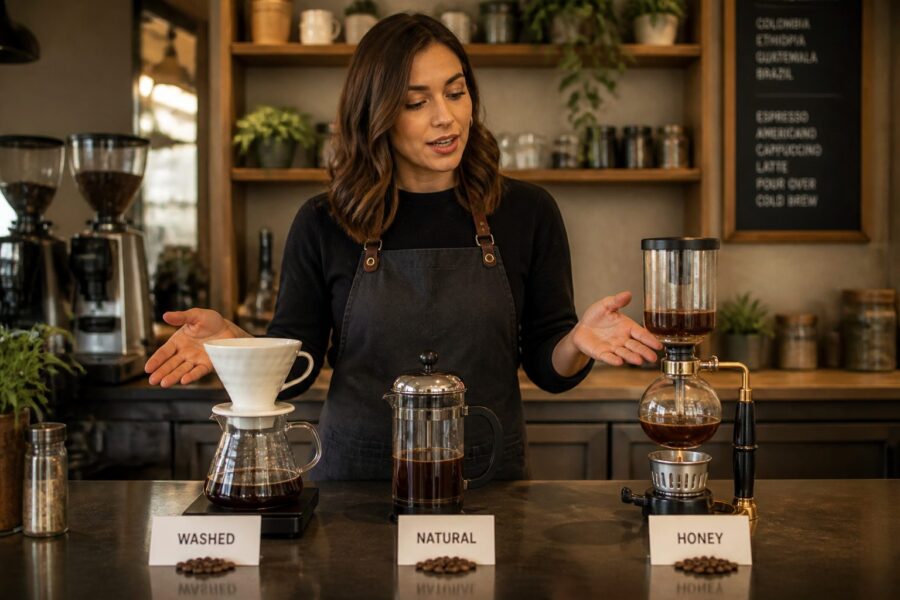 Washed, Natural, and Honey Process: Coffee Methods Compared