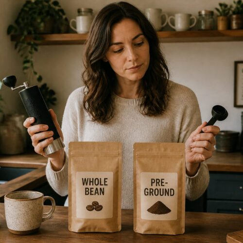 Whole Bean or Pre-Ground Coffee: How to Choose for Home